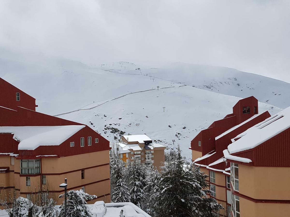 Nuevo Apartamento En Sierra Nevada Con Garaje E Impresionantes Vistas Bagian luar foto